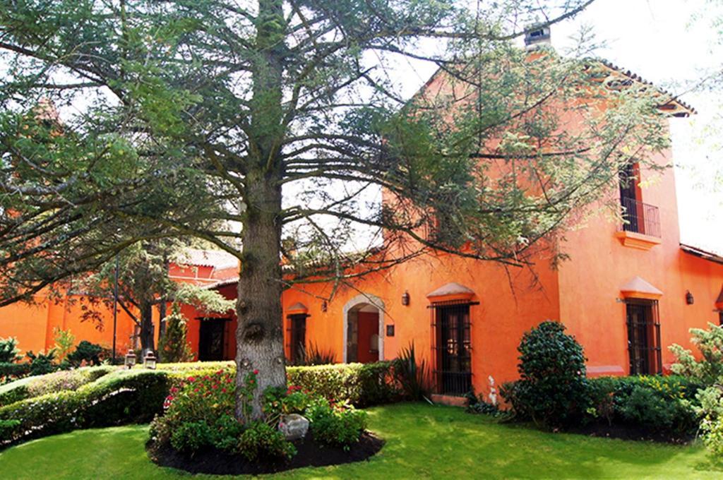 Hotel Hacienda San Martin Toluca Ngoại thất bức ảnh