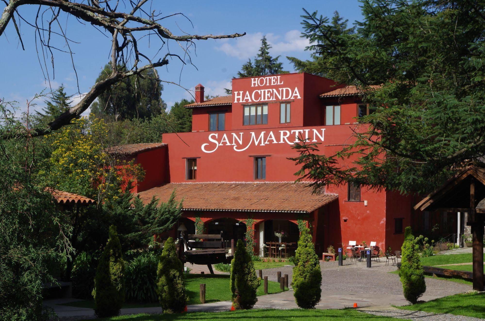 Hotel Hacienda San Martin Toluca Ngoại thất bức ảnh